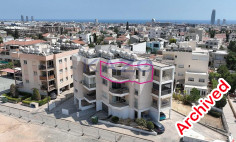 One bedroom apartment, Agios Athanasios, Limassol 