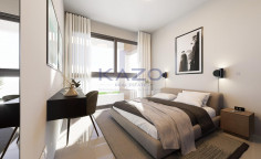 Modern two bedroom apartment in vibrant Livadia 