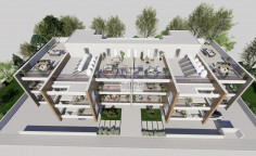 Modern two bedroom apartment in vibrant Livadia 