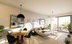 Modern two bedroom apartment in vibrant Livadia 