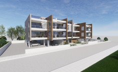 Modern two bedroom apartment in vibrant Livadia 