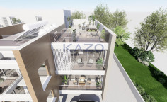 Modern two bedroom apartment in vibrant Livadia 