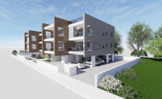 Modern two bedroom apartment in vibrant Livadia 