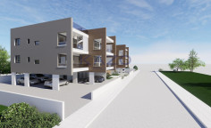 Modern two bedroom apartment in vibrant Livadia 