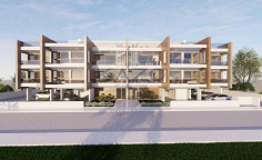 Modern two bedroom apartment in vibrant Livadia 