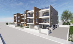 Modern two bedroom apartment in vibrant Livadia 
