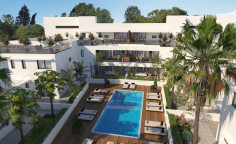 Modern one bedroom apartment in peaceful Kiti community 