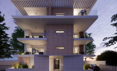 Modern one bedroom apartment for sale Egkomi 