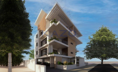 Modern one bedroom apartment for sale Egkomi 