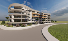 Modern top floor apartment in central Sotiros area 