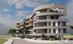 Modern top floor apartment in central Sotiros area 