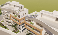 Modern top floor apartment in central Sotiros area 