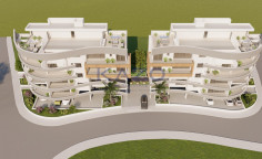 Modern top floor apartment in central Sotiros area 