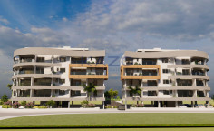 Modern top floor apartment in central Sotiros area 
