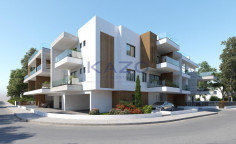Modern 2 bedroom apartment in central Livadia area 