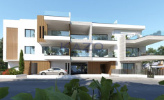 Modern 2 bedroom apartment in central Livadia area 
