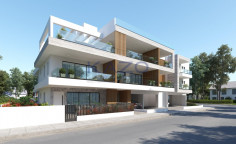 Modern 2 bedroom apartment in central Livadia area 
