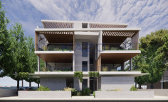 Modern two bedroom apartment in leafy Aglantzia 