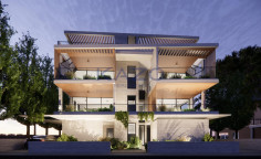 Modern two bedroom apartment in leafy Aglantzia 
