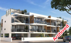 Cozy one bedroom apartment in quiet Livadia area 