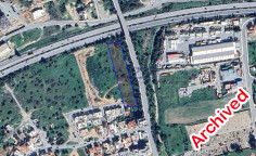 Large field plot 3960 m2 in Ypsonas area , Limassol