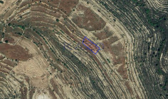 Large 1673m2 field for sale in Lofou village , Limassol