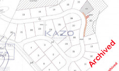 Development land for sale in green Palodeia with a division permit for 32 plots , Limassol