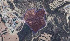 Development land for sale in green Palodeia with a division permit for 32 plots , Limassol