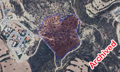 Development land for sale in green Palodeia with a division permit for 32 plots , Limassol
