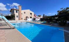 Spacious furnished villa in Zakaki near beaches 