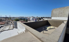 Brand new three bedroom top floor apartment with pool for sale in Zakaki area 