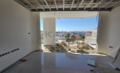 Brand new three bedroom top floor apartment with pool for sale in Zakaki area 