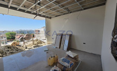 Brand new three bedroom top floor apartment with pool for sale in Zakaki area 