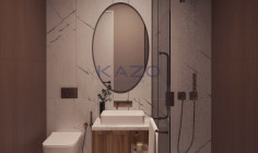 Brand new three bedroom top floor apartment with pool for sale in Zakaki area 