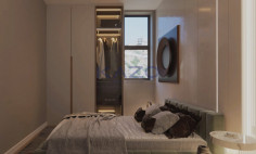 Brand new three bedroom top floor apartment with pool for sale in Zakaki area 