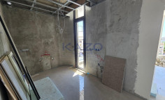 Brand new three bedroom top floor apartment with pool for sale in Zakaki area 