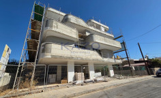 Brand new three bedroom top floor apartment with pool for sale in Zakaki area 