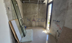 Brand new three bedroom top floor apartment with pool for sale in Zakaki area 