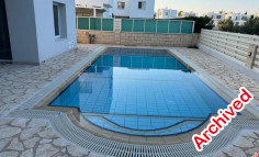 Luxury 3 bedroom house to rent in Pernera