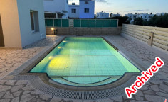 Luxury 3 bedroom house to rent in Pernera