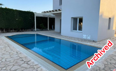 Luxury 3 bedroom house to rent in Pernera