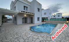 Luxury 3 bedroom house to rent in Pernera
