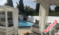 Beautiful 3 bedroom house to rent in Protaras