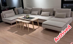 Large 2 bedrooms apartment to rent in Engomi