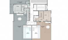 Spacious 3 bedrooms apartment with swimming pool for sale in Germasogeia