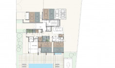 Spacious 2 beds apartment with swimming pool for sale in Germasogeia