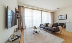 Spacious 2 beds apartment with swimming pool for sale in Germasogeia