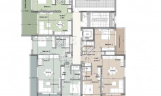 Spacious 2 beds apartment with swimming pool for sale in Germasogeia