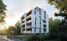 Spacious 2 beds apartment with swimming pool for sale in Germasogeia
