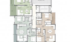 Beautiful 1 bedrooms apartment with swimming pool for sale in Germasogeia